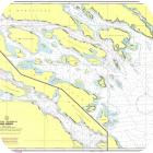 Ладожское озеро - Карты водоемов - залив Найсмери